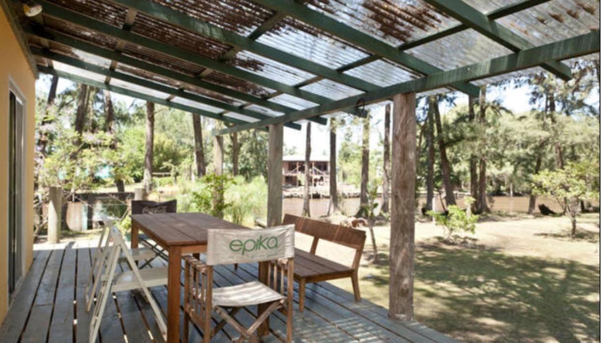 Cabanas Isla San Jose Tigre Kamer foto