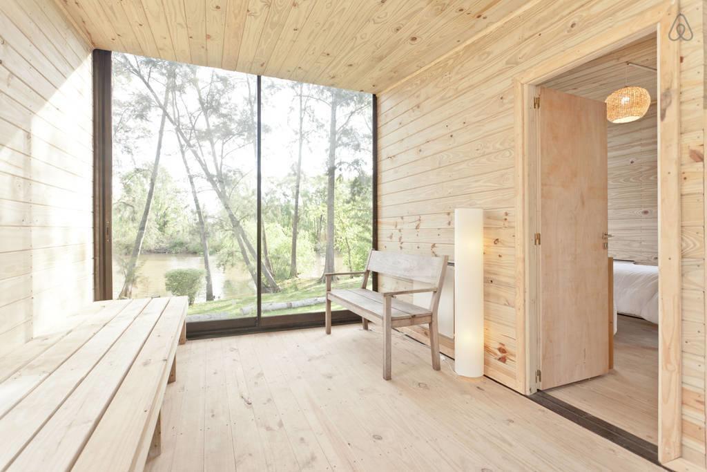 Cabanas Isla San Jose Tigre Kamer foto
