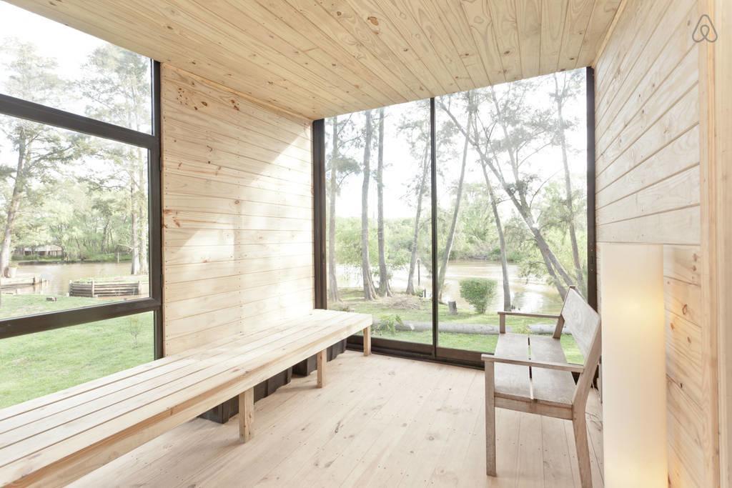 Cabanas Isla San Jose Tigre Kamer foto