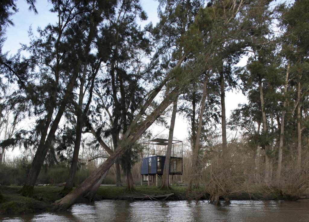 Cabanas Isla San Jose Tigre Kamer foto