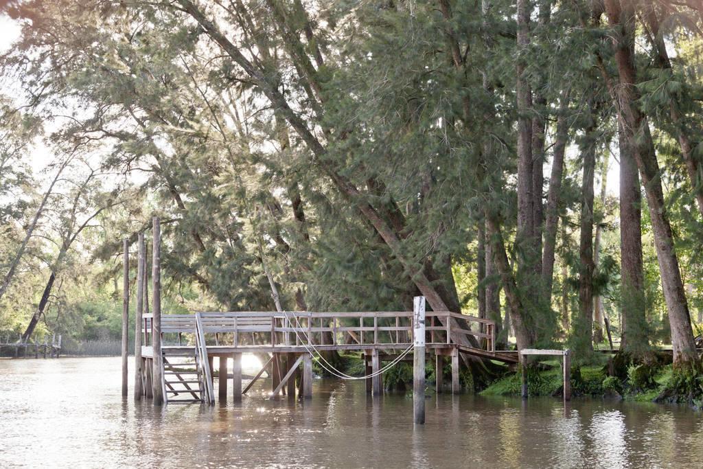 Cabanas Isla San Jose Tigre Buitenkant foto
